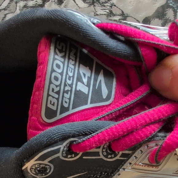 Brooks Glycerin 14 Lightweight Performance Running/Training Racing Sneakers 9.5 - Picture 11 of 15